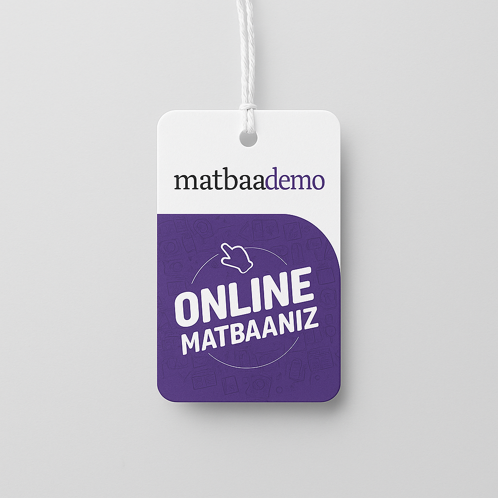 Etiket (Sticker)